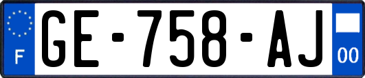 GE-758-AJ