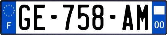 GE-758-AM