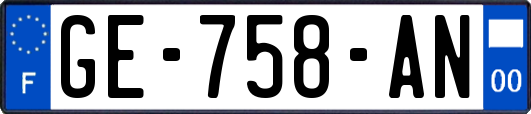 GE-758-AN