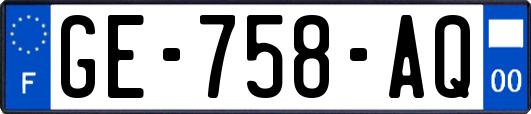GE-758-AQ