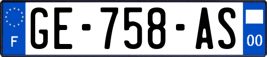 GE-758-AS