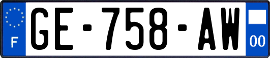 GE-758-AW