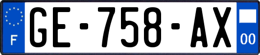 GE-758-AX