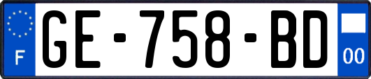 GE-758-BD
