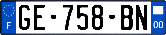 GE-758-BN