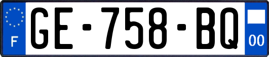 GE-758-BQ