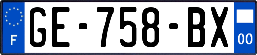 GE-758-BX