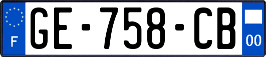 GE-758-CB