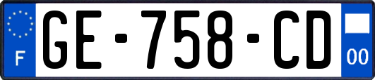 GE-758-CD