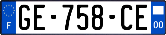 GE-758-CE