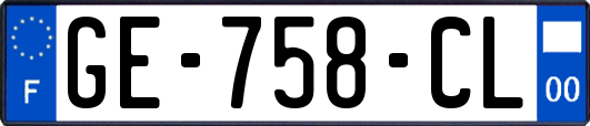 GE-758-CL