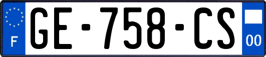 GE-758-CS