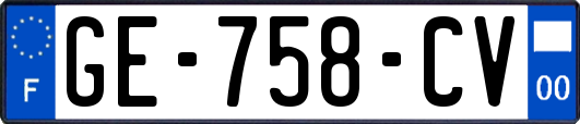 GE-758-CV