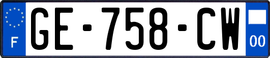 GE-758-CW