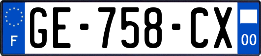 GE-758-CX