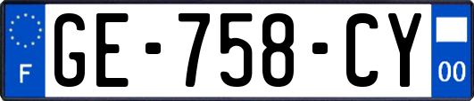 GE-758-CY