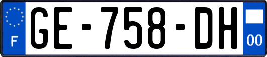 GE-758-DH