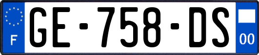 GE-758-DS