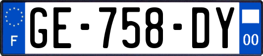 GE-758-DY
