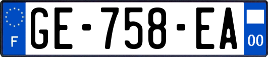 GE-758-EA