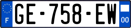 GE-758-EW