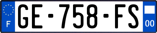 GE-758-FS