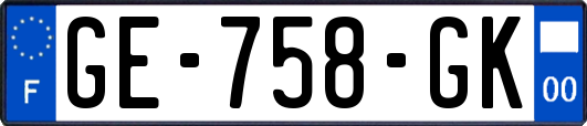 GE-758-GK