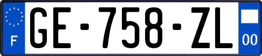 GE-758-ZL