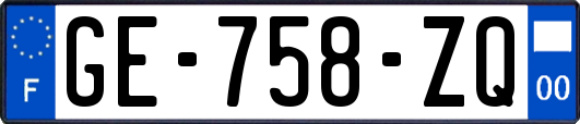 GE-758-ZQ