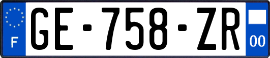 GE-758-ZR