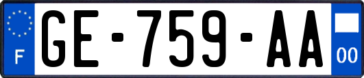 GE-759-AA