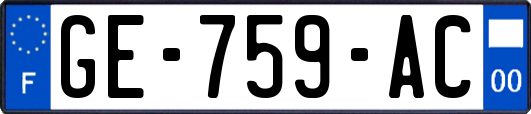 GE-759-AC
