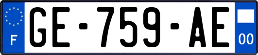 GE-759-AE