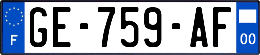 GE-759-AF