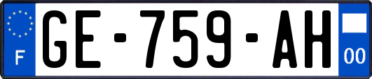 GE-759-AH