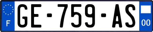 GE-759-AS