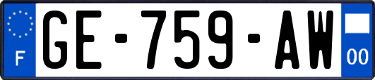 GE-759-AW