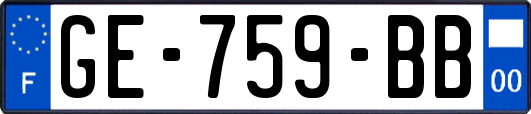 GE-759-BB