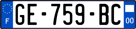 GE-759-BC