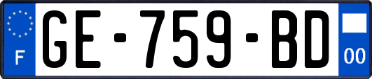 GE-759-BD