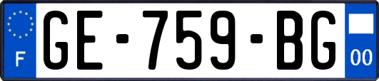 GE-759-BG