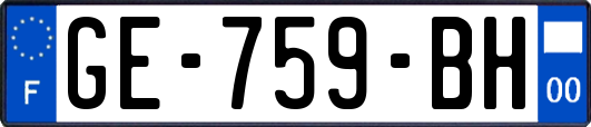 GE-759-BH