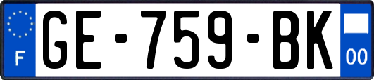 GE-759-BK