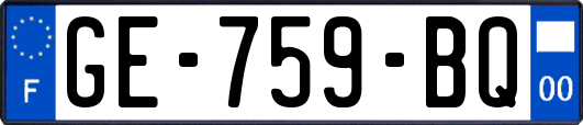 GE-759-BQ