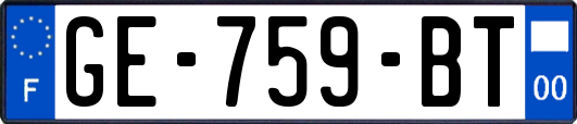 GE-759-BT