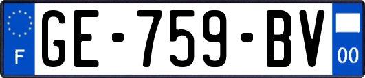 GE-759-BV