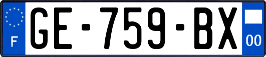 GE-759-BX