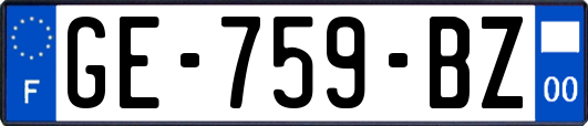 GE-759-BZ