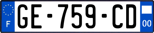 GE-759-CD