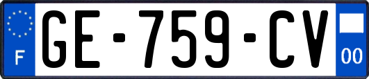 GE-759-CV